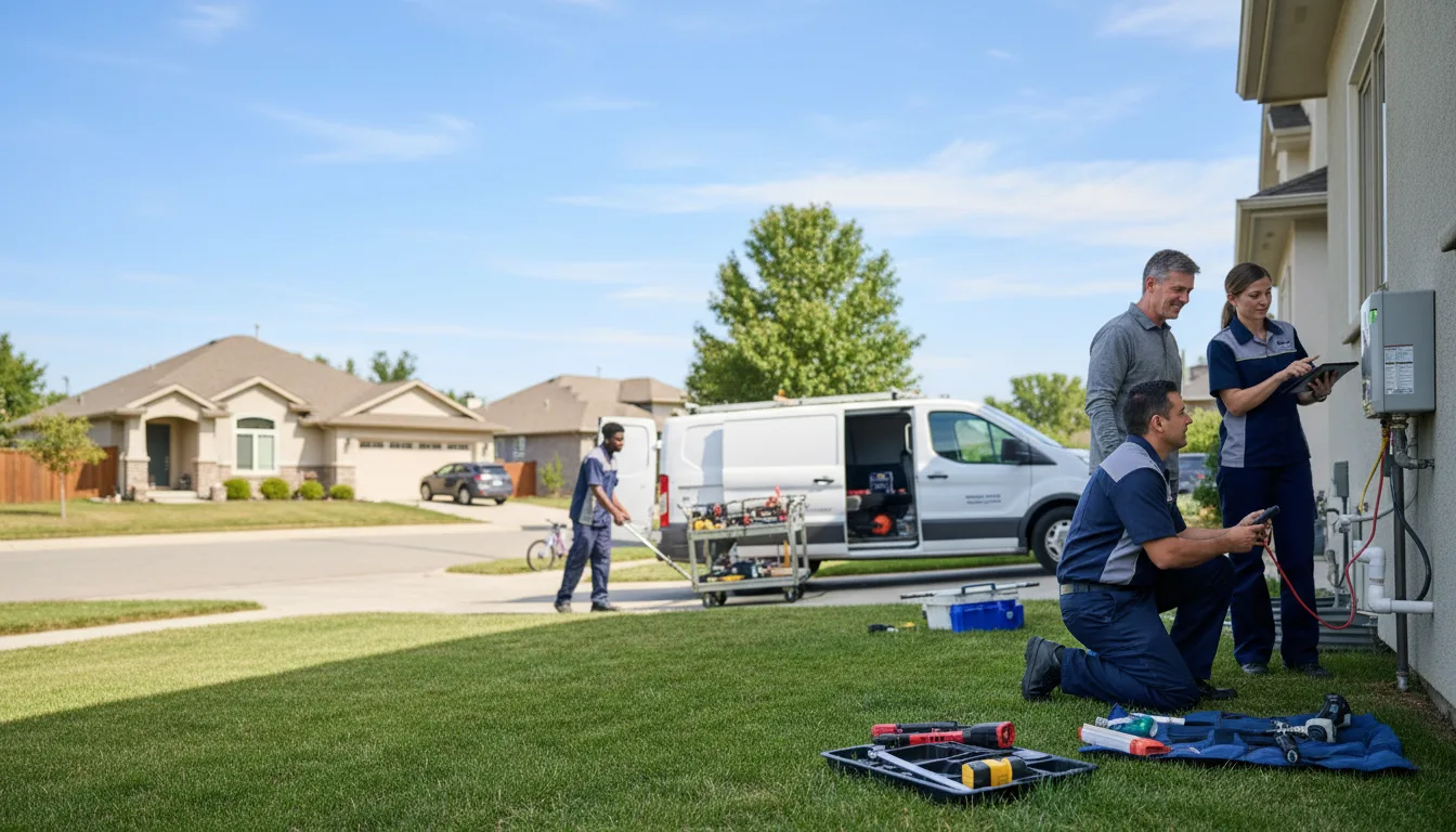 Tankless water heater service in Pelham, AL